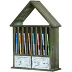 Decorative Bookshelf Wood | Kelmera