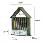 Decorative Bookshelf Wood | Kelmera