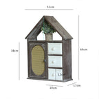 Decorative Bookshelf Wood | Kelmera