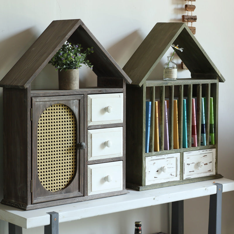 Decorative Bookshelf Wood | Kelmera