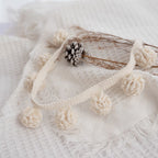 Decorative Border with Pompons | Kelmera