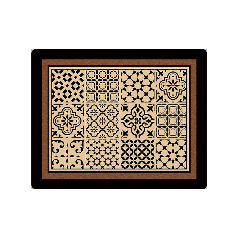 Decorative Botanical Kitchen Mat | Kelmera