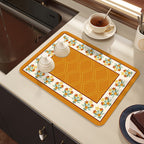 Decorative Botanical Kitchen Mat | Kelmera