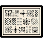 Decorative Botanical Kitchen Mat | Kelmera