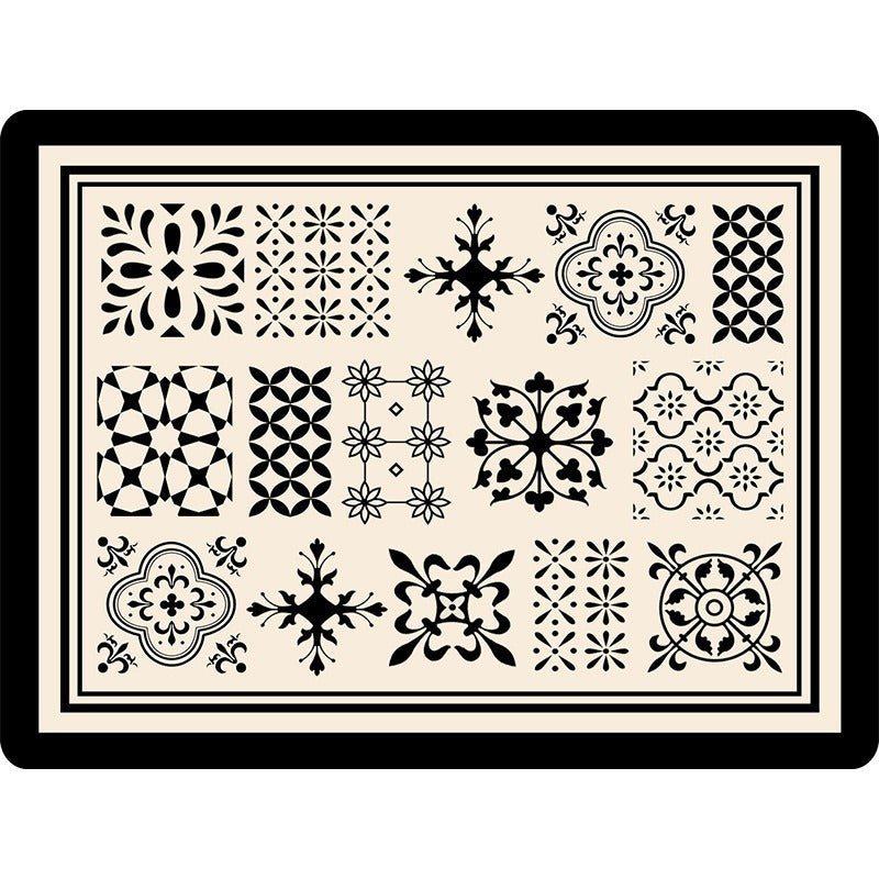 Decorative Botanical Kitchen Mat | Kelmera