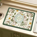 Decorative Botanical Kitchen Mat | Kelmera
