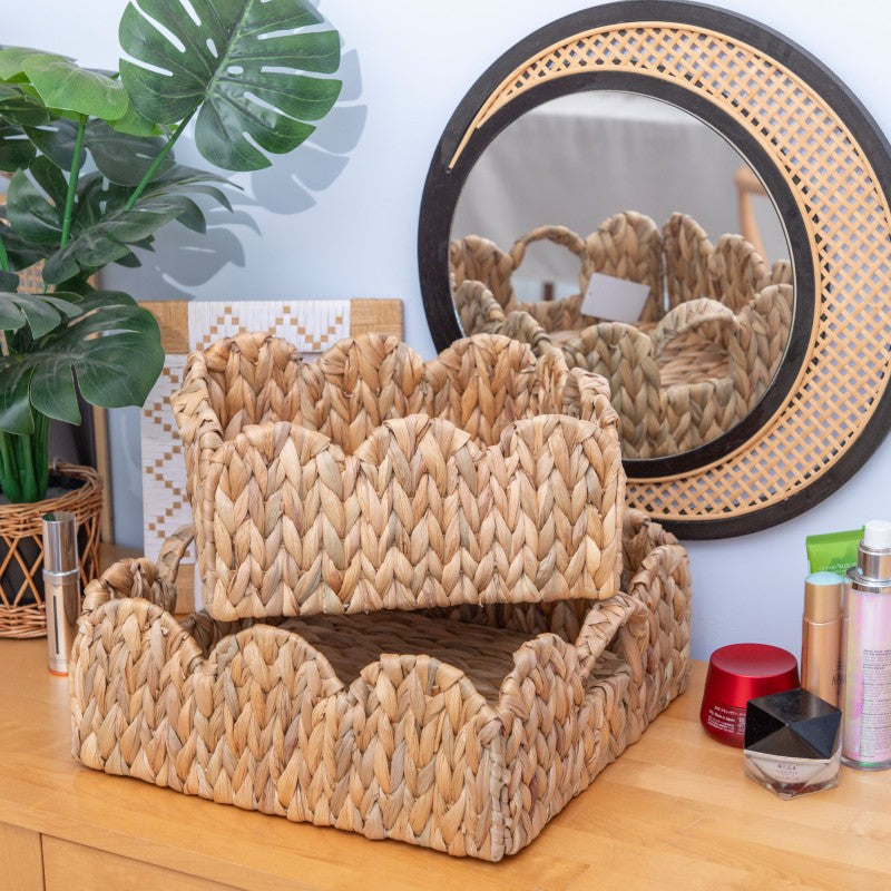 Decorative Braided Basket | Kelmera