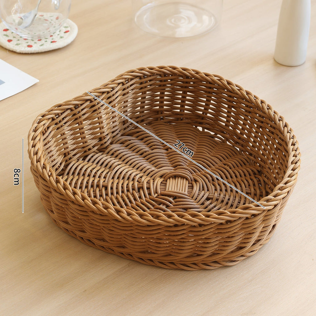 Decorative Braided Fruit Bowl | Kelmera