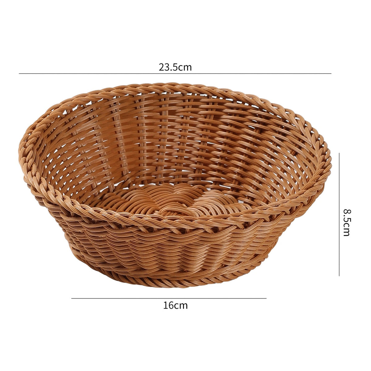 Decorative Braided Fruit Bowl | Kelmera