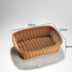 Decorative Braided Fruit Bowl | Kelmera