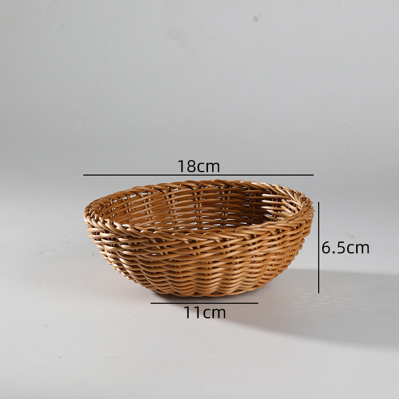 Decorative Braided Fruit Bowl | Kelmera