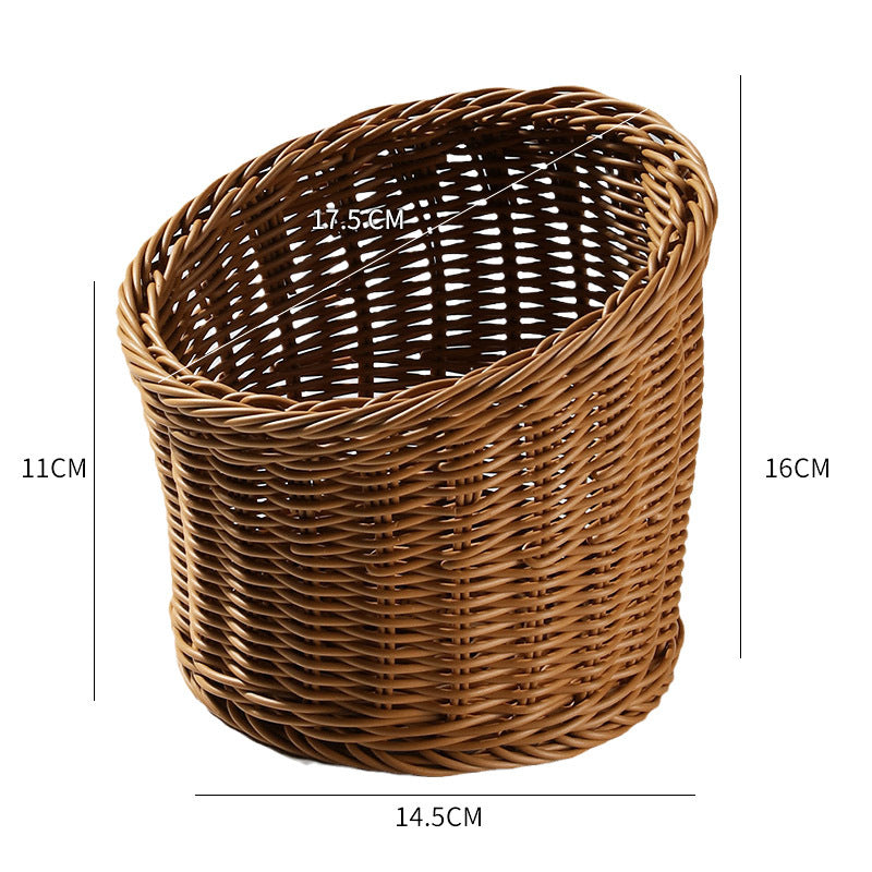 Decorative Braided Fruit Bowl | Kelmera