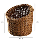 Decorative Braided Fruit Bowl | Kelmera