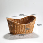 Decorative Braided Fruit Bowl | Kelmera