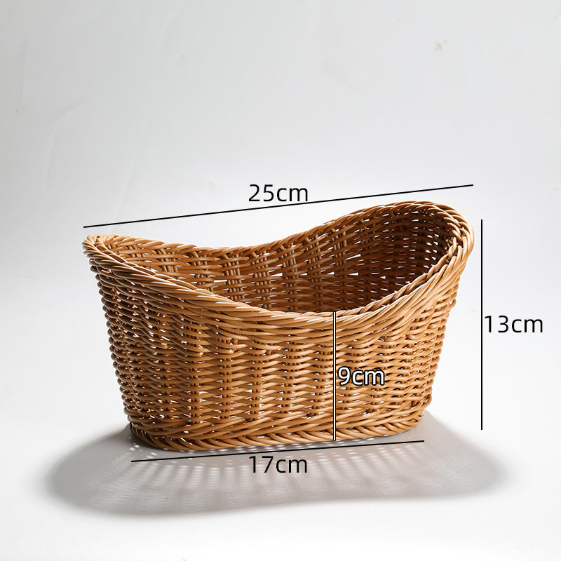 Decorative Braided Fruit Bowl | Kelmera