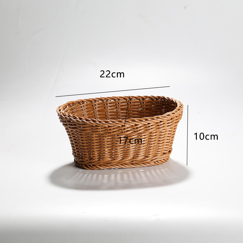 Decorative Braided Fruit Bowl | Kelmera