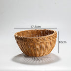 Decorative Braided Fruit Bowl | Kelmera