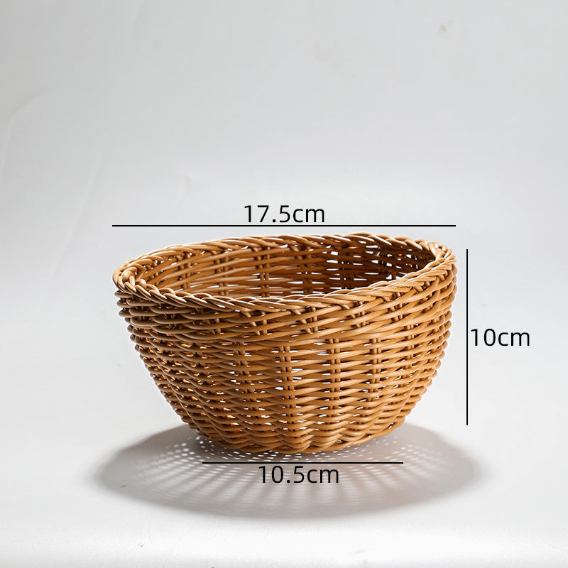 Decorative Braided Fruit Bowl | Kelmera