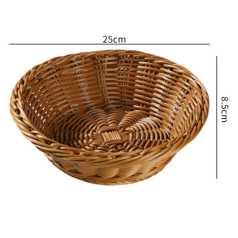 Decorative Braided Fruit Bowl | Kelmera