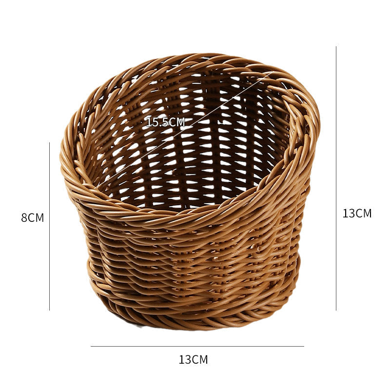 Decorative Braided Fruit Bowl | Kelmera