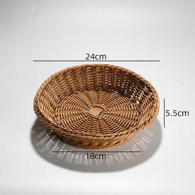 Decorative Braided Fruit Bowl | Kelmera