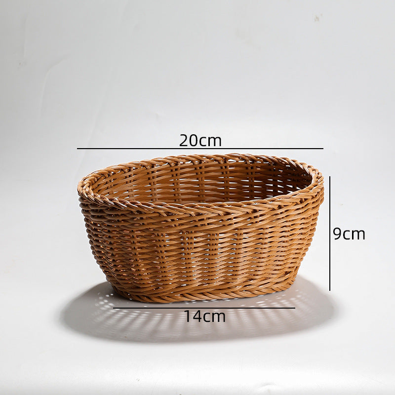 Decorative Braided Fruit Bowl | Kelmera