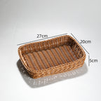 Decorative Braided Fruit Bowl | Kelmera