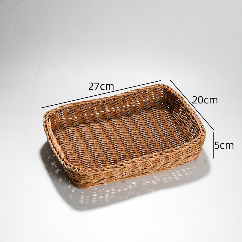 Decorative Braided Fruit Bowl | Kelmera