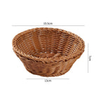 Decorative Braided Fruit Bowl | Kelmera