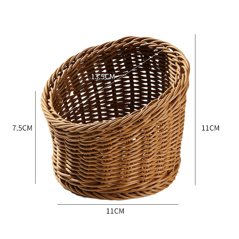 Decorative Braided Fruit Bowl | Kelmera