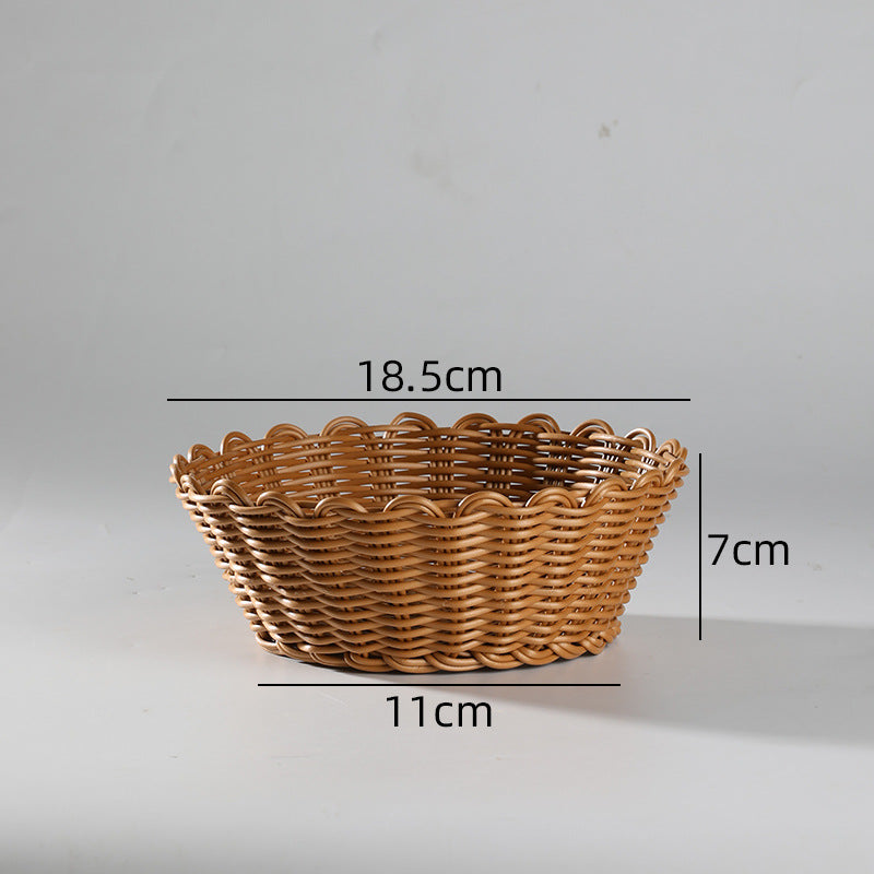 Decorative Braided Fruit Bowl | Kelmera