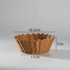 Decorative Braided Fruit Bowl | Kelmera