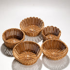 Decorative Braided Fruit Bowl | Kelmera