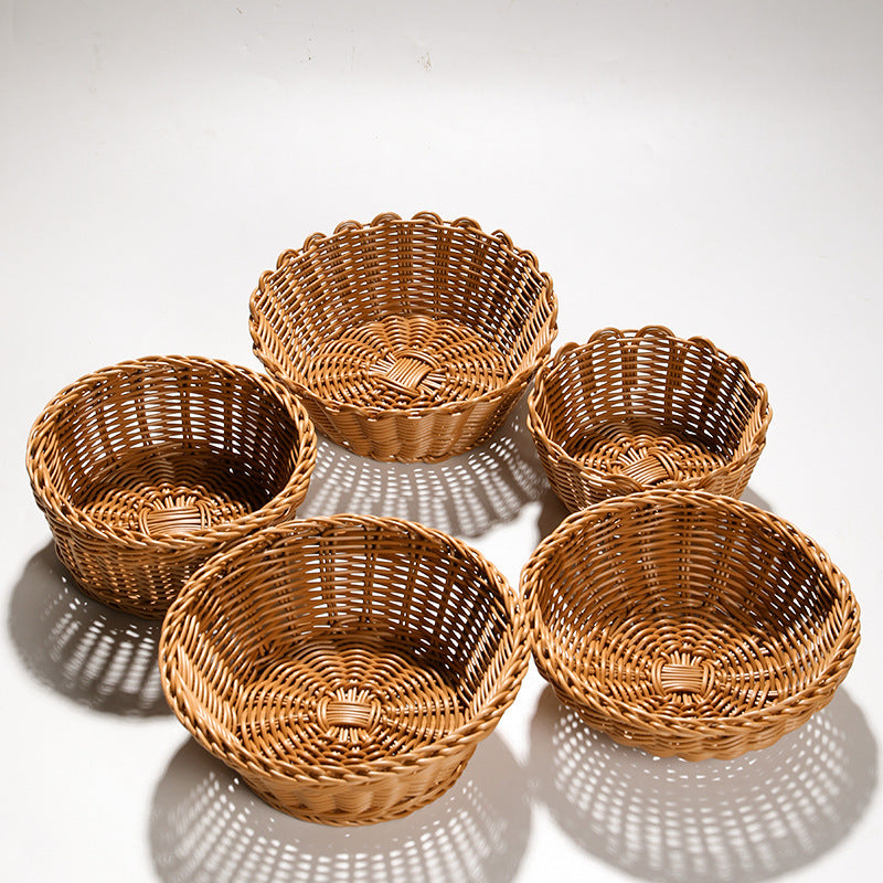 Decorative Braided Fruit Bowl | Kelmera