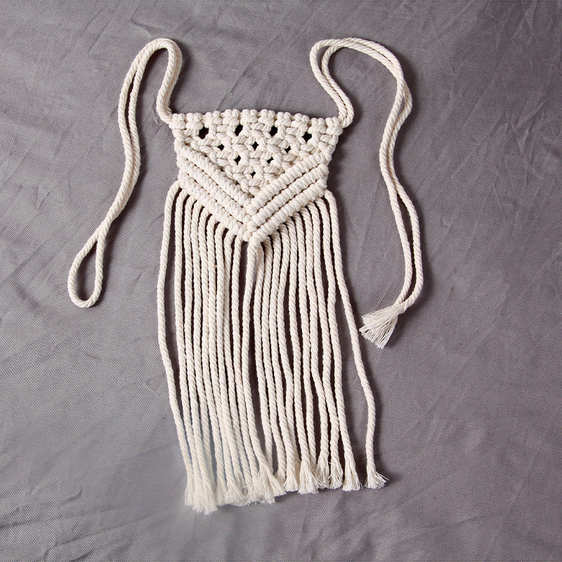 Decorative Braided Soft Textile Handwoven | Kelmera