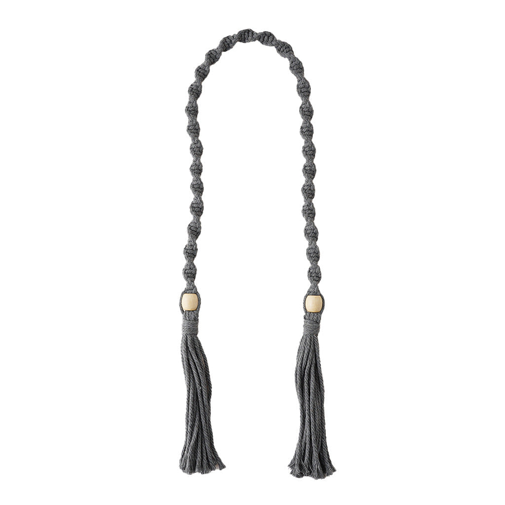Decorative Braided Soft Textile Handwoven | Kelmera