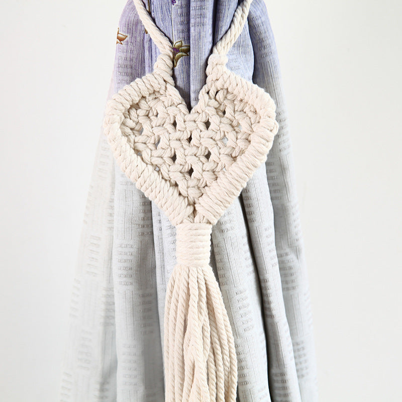 Decorative Braided Soft Textile Handwoven | Kelmera