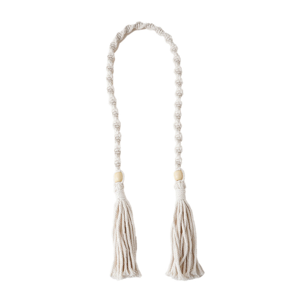 Decorative Braided Soft Textile Handwoven | Kelmera