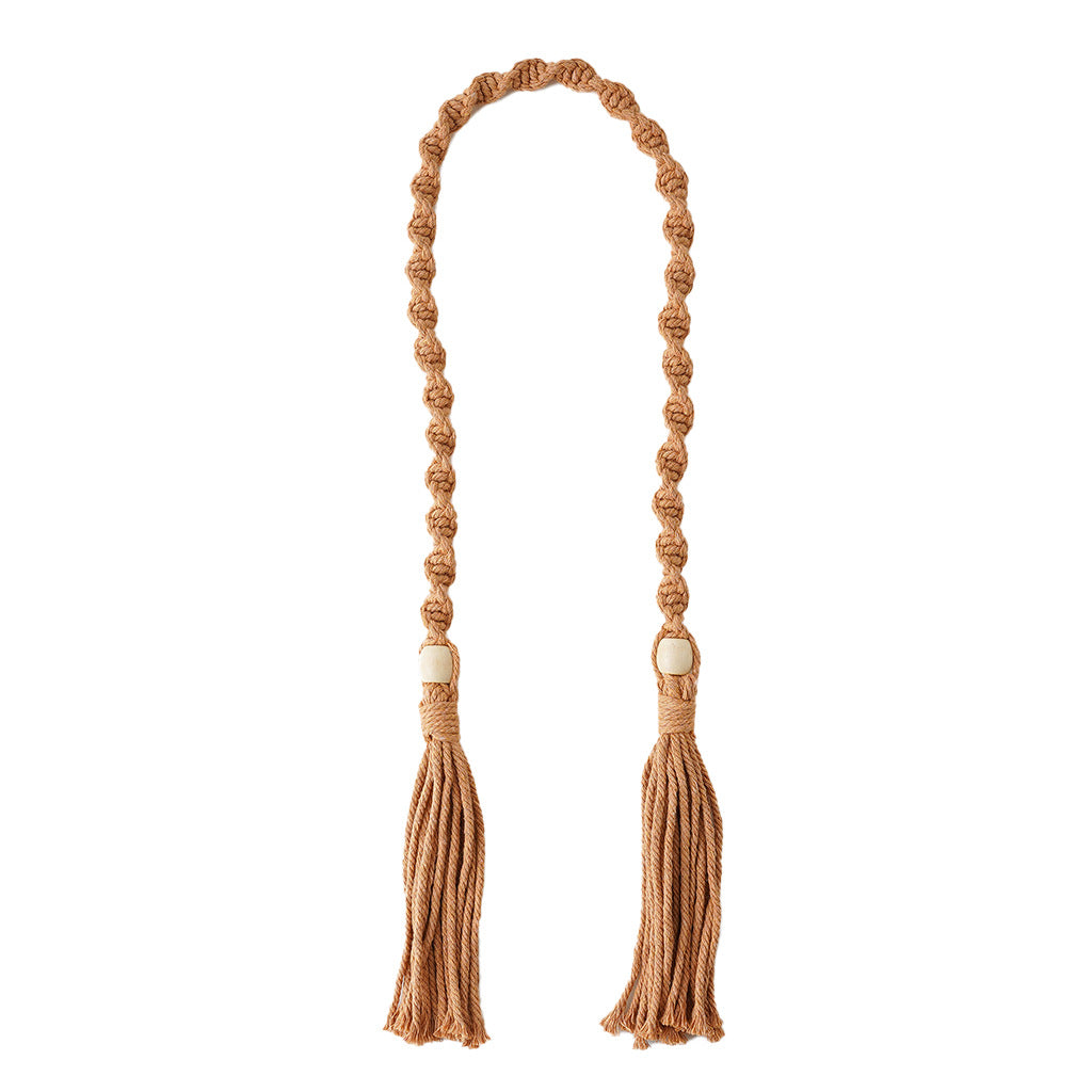 Decorative Braided Soft Textile Handwoven | Kelmera