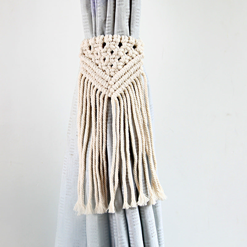 Decorative Braided Soft Textile Handwoven | Kelmera