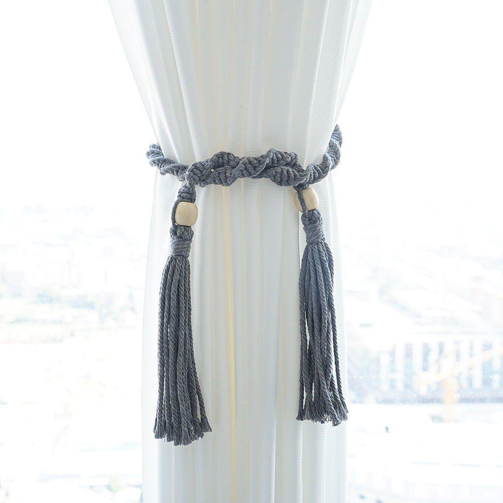 Decorative Braided Soft Textile Handwoven | Kelmera