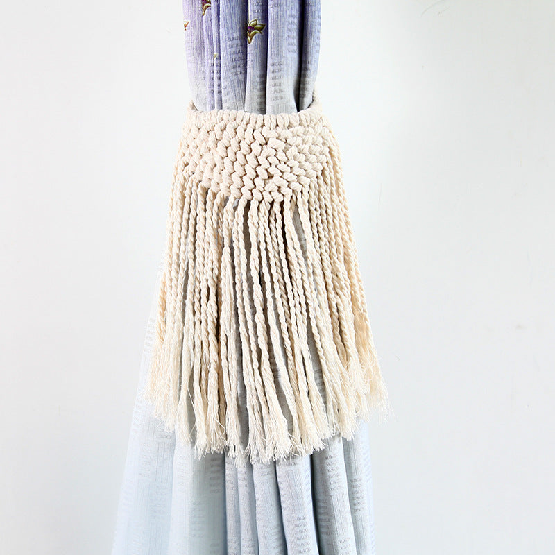 Decorative Braided Soft Textile Handwoven | Kelmera