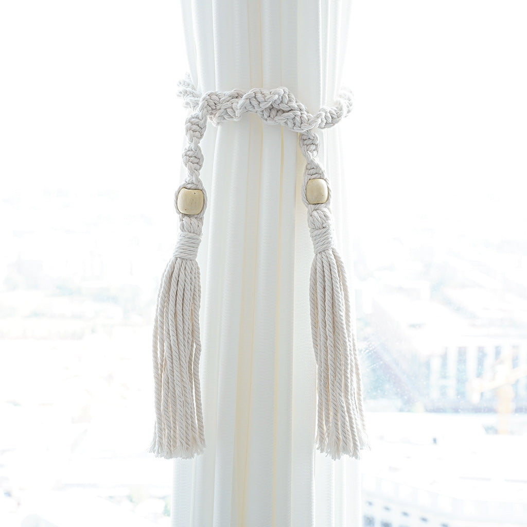 Decorative Braided Soft Textile Handwoven | Kelmera