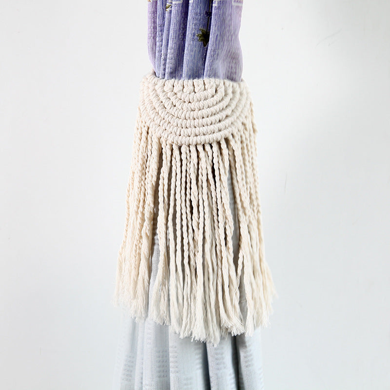Decorative Braided Soft Textile Handwoven | Kelmera