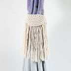 Decorative Braided Soft Textile Handwoven | Kelmera