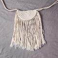 Decorative Braided Soft Textile Handwoven | Kelmera