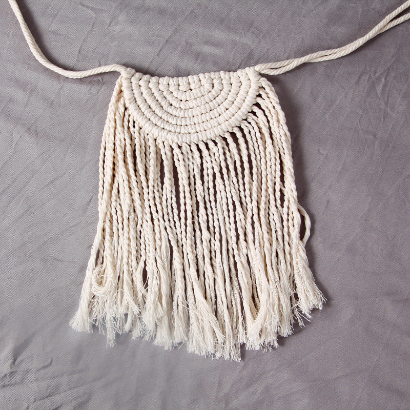 Decorative Braided Soft Textile Handwoven | Kelmera