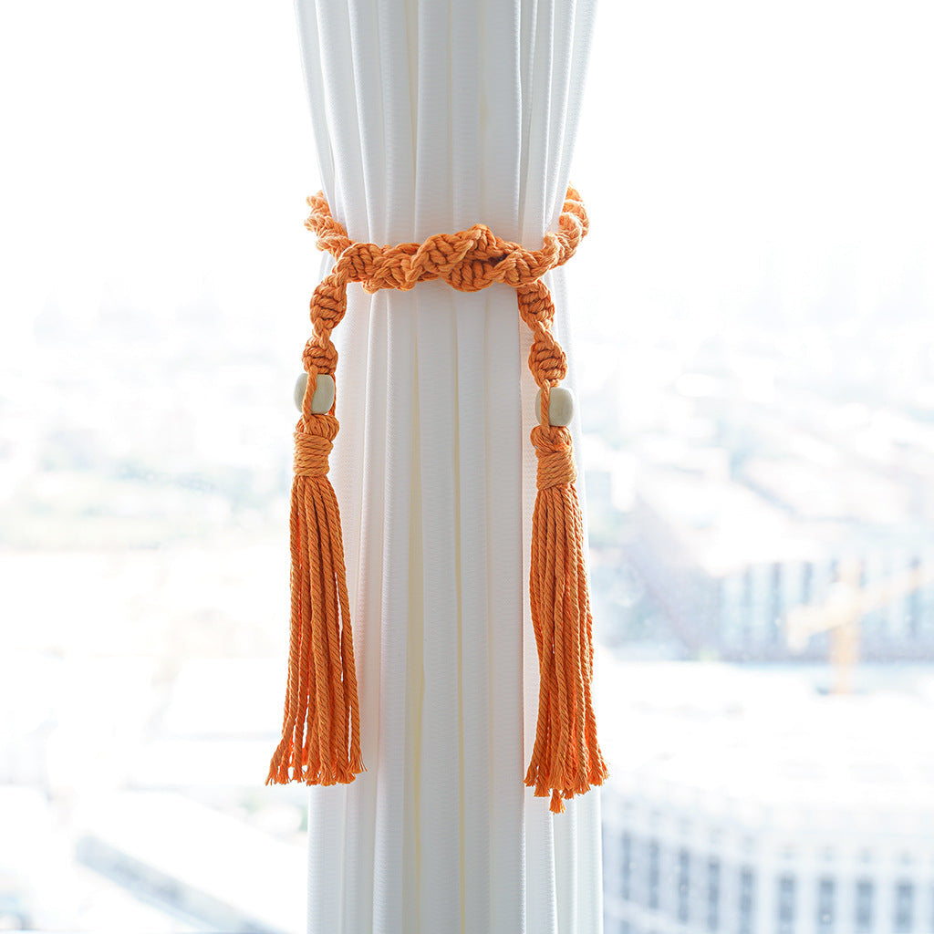 Decorative Braided Soft Textile Handwoven | Kelmera