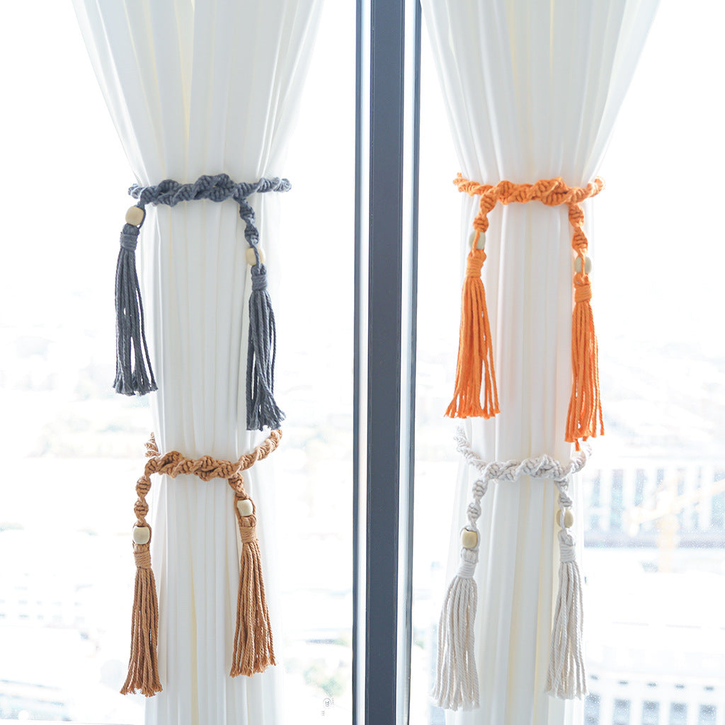 Decorative Braided Soft Textile Handwoven | Kelmera