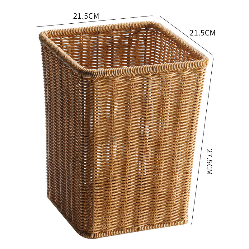 Decorative Braided Storage Basket | Kelmera